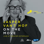 the album cover for Vant Jasper Hof - On the Move