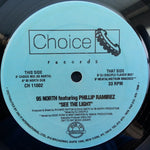 95 North Featuring Phillip Ramirez : See The Light (12")
