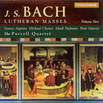 the album cover for Purcell Quartet - Lutheran Masses 2