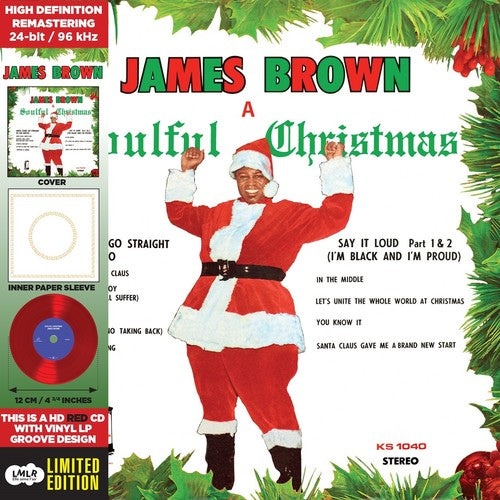 James Brown - James Brown: A Soulful Christmas (CD)