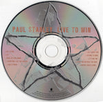 Paul Stanley : Live To Win (CD, Album)