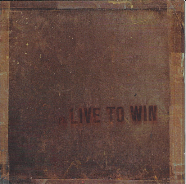 Paul Stanley : Live To Win (CD, Album)