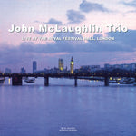 the album cover for John McLaughlin - Live at the Royal Festival Hall