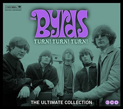 the album cover for Byrds - Turn Turn Turn: Byrds Ultimate Byrds Collection