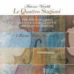 Vivaldi / Felix Ayo / I Musici - Las cuatro estaciones (Vinilo)