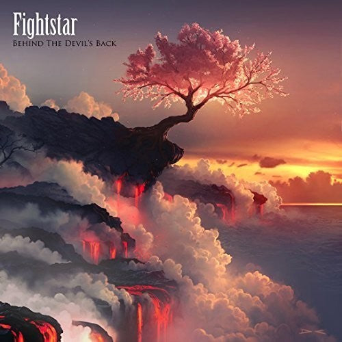 the album cover for Fightstar - Behind the Devil's Back