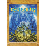 Iron Maiden Back In Time 2008 Postergram Tour Book