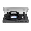 Mixx Analog Plus 2-in-1 Vinyl Record/CD Player Hybrid (Black)