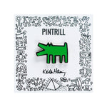 Barking Dog Pin - Green