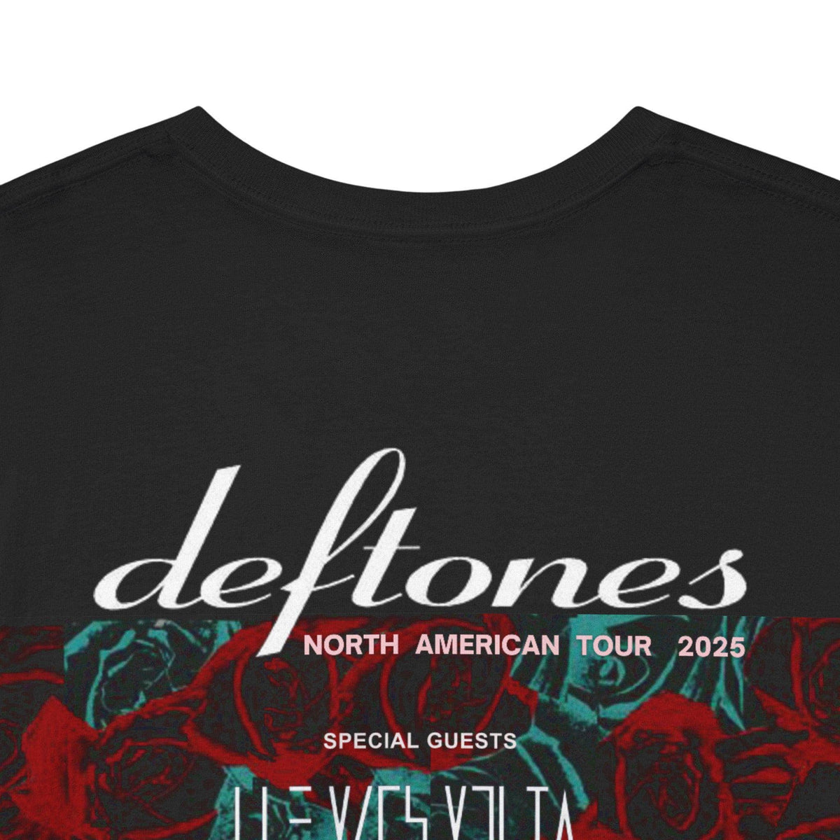 Deftones 2025 North American Tour Shirt