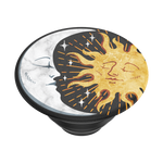 PopSockets Adhesive Phone Grip Sun and Moon