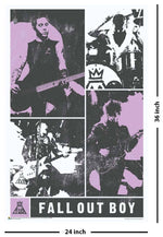 Fall Out Boy Panel Poster - 24" X 36"