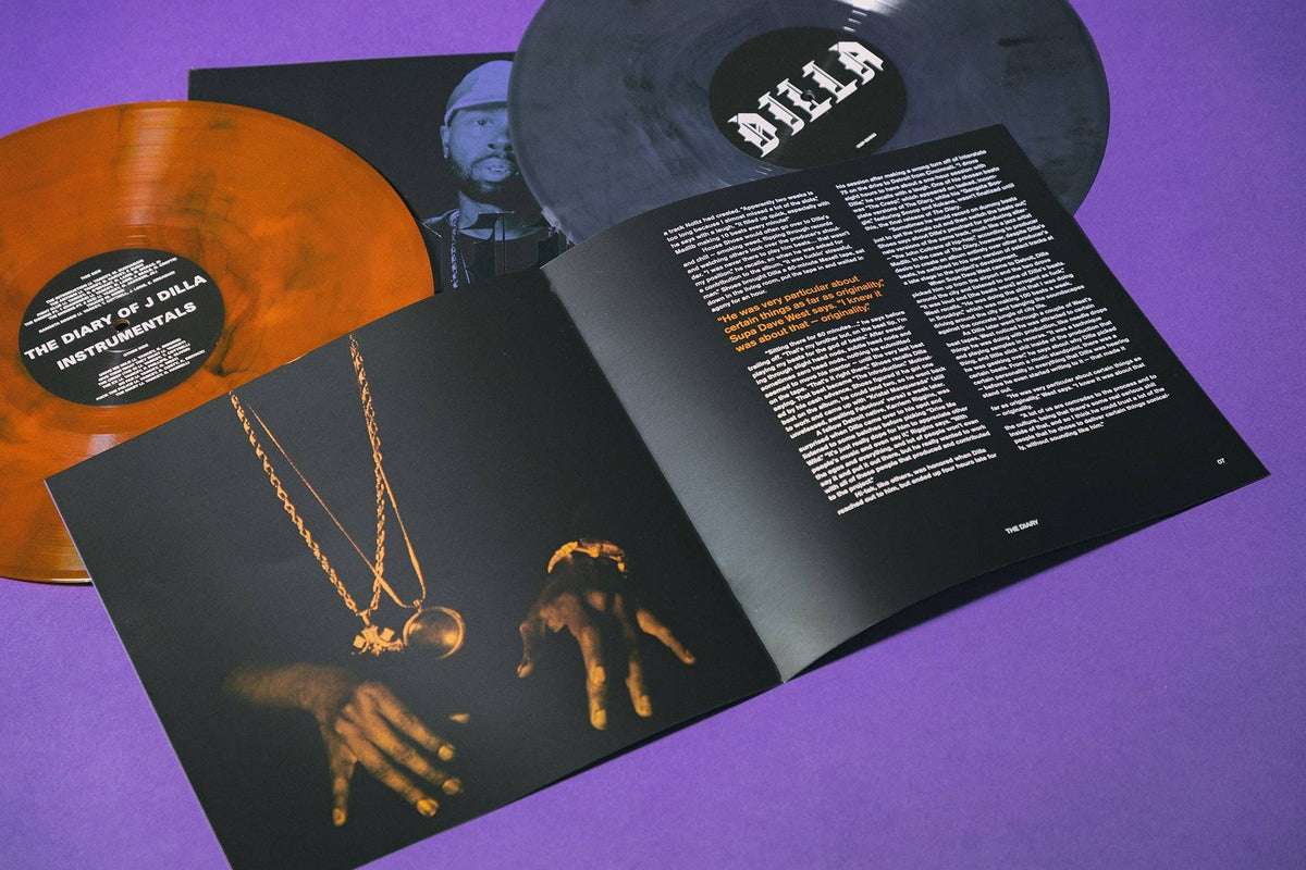 J Dilla — The Diary of J Dilla | 2016 Hip-Hop Vinyl LP