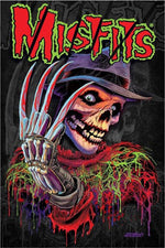 Misfits Nightmare Fiend Poster - 24" X 36"