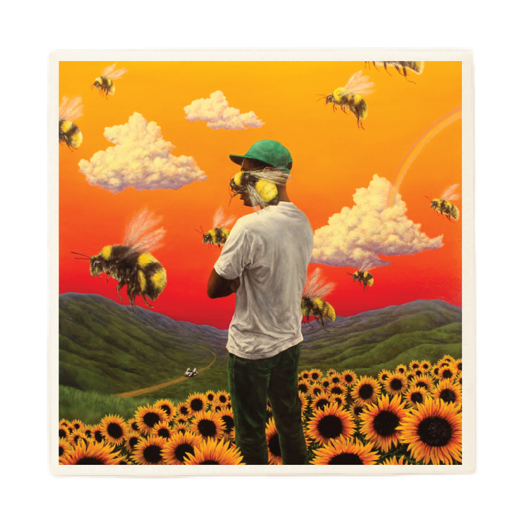Tyler the Creator Flower Boy Album Coaster