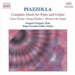 the album cover for Irmgard Toepper - Complete Music for Flute & Guitar