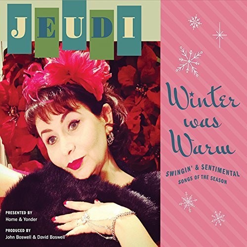 the album cover for Jeudi - Winter Was Warm