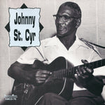 the album cover for St Johnny Cyr - Johnny St Cyr