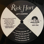 Rick Hart (3) : Let's Dance (12")