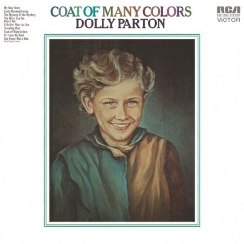 Dolly Parton - Coat of Many Colors (Vinyl)