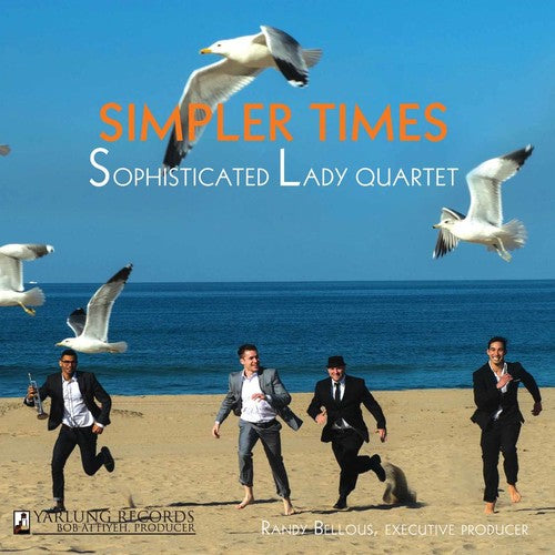 the album cover for Sophisticated Lady Jazz Quartet - Simpler Times