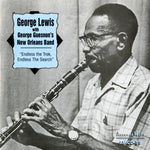 the album cover for George Lewis - Endless the Trek Endless the Search