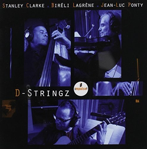 Stanley Clarke - D-Stringz (CD)