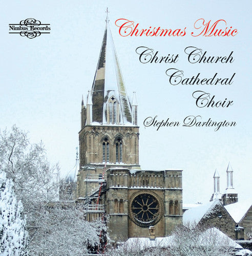 the album cover for Christ Church Cathedral Choir - Christmas Music