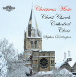 the album cover for Christ Church Cathedral Choir - Christmas Music