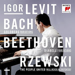 Igor Levit - Bach Beethoven Rzewski (CD)