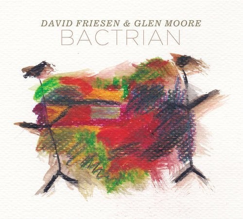 the album cover for David Friesen / Moore,Glen - Bactrian