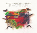 the album cover for David Friesen / Moore,Glen - Bactrian