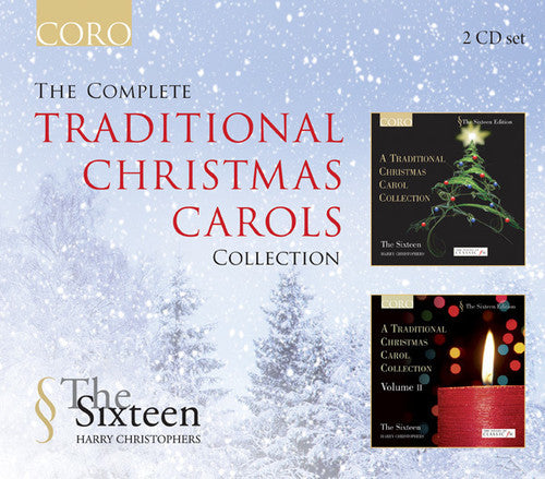The Sixteen - The Complete Traditional Christmas Carols Collection (CD)