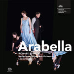 the album cover for Wagner / Eichenholz / Albrecht - Arabella