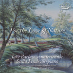 the album cover for Jake Barlow - For the Love of Nature