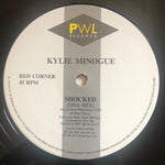 Kylie Minogue : Shocked (12", Single)