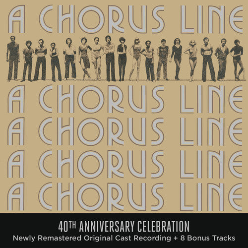 Original Broadway Cast - A Chorus Line (40th Anniversary Celebration) (CD)
