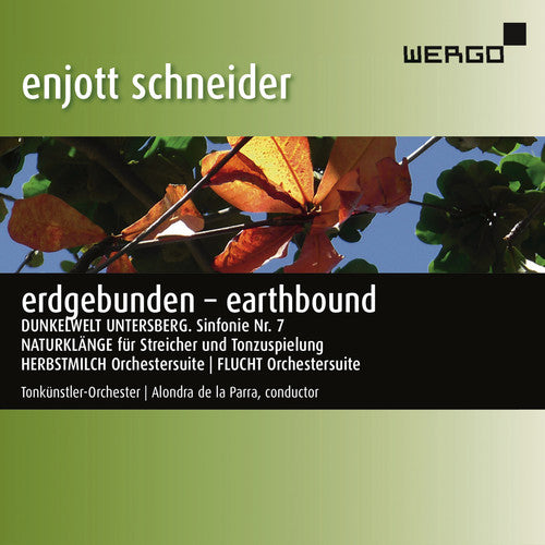 the album cover for Schneider / Parra De Alondra La - Dark World Untersberg - Sounds of Nature: Hommage
