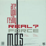 Force MD's : Are You Really Real? (12", Promo)