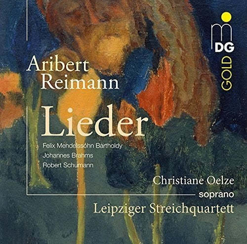 Songs (Mendelssohn Brahms Schumann) (CD)