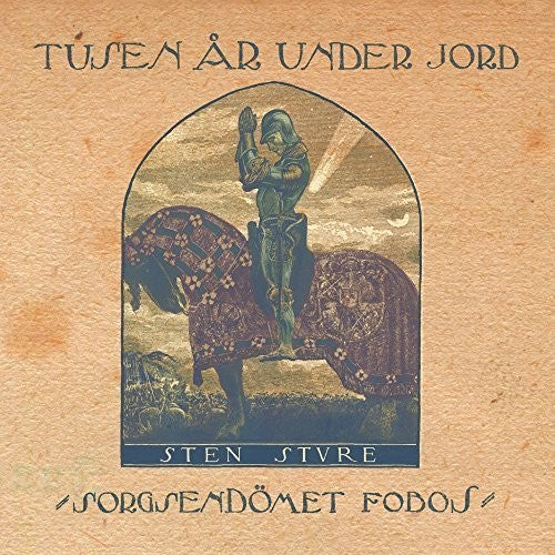 the album cover for Tusen Ar Under Jord - Sorgsendomet Fobos