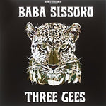 the album cover for Baba Sissoko - Three Gees