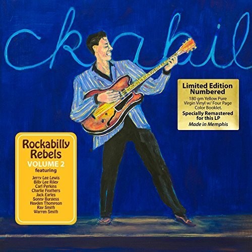 Various Artists - Rockabilly Rebels 2 / Various (Vinyl)