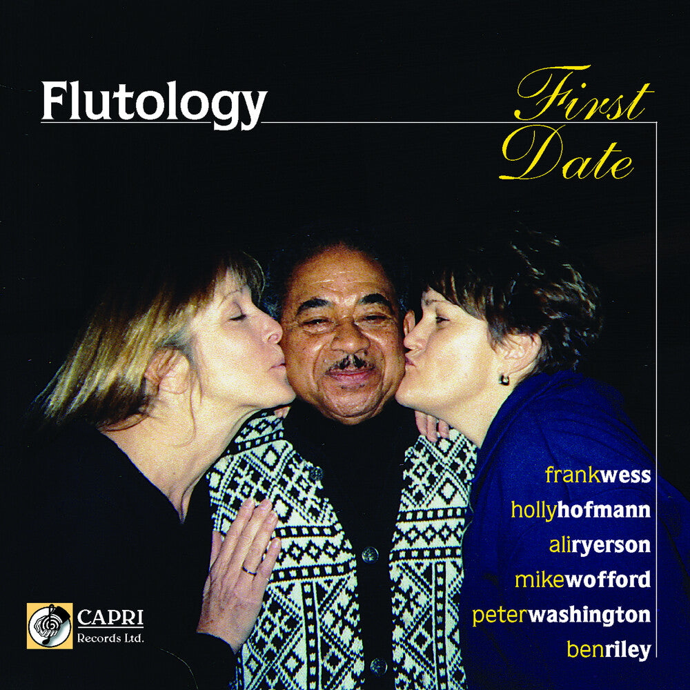 the album cover for Flutology - First Date