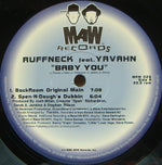 Ruffneck Featuring Yavahn : Baby You (2x12")
