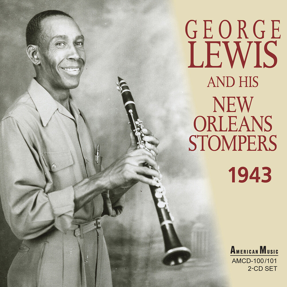 the album cover for George Lewis - 1