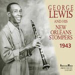 the album cover for George Lewis - 1