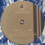 Route 66 (2) : Broke Down EP (12", EP)