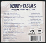 Kenny & The Kasuals : Real Live / The Real Band In Real Time (CD)
