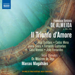 the album cover for De Almeida / Quintans / Voces Caelestes - Il Trionfo D'amore
